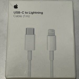 Apple USB-C to Lightning Cable